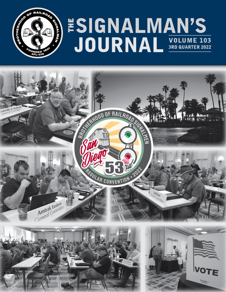 Brotherhood of Railroad Signalmen Signalman's Journal Archive